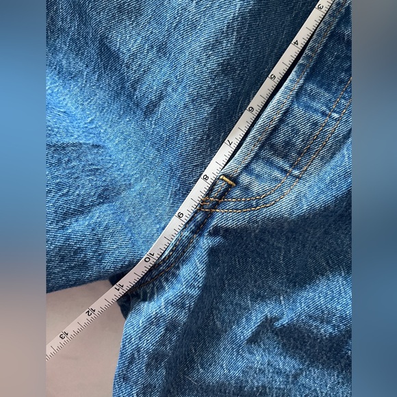 Levi’s Ribcage Straight Leg Women’s Jeans Size 27 Medium Wash - Picture 8 of 10